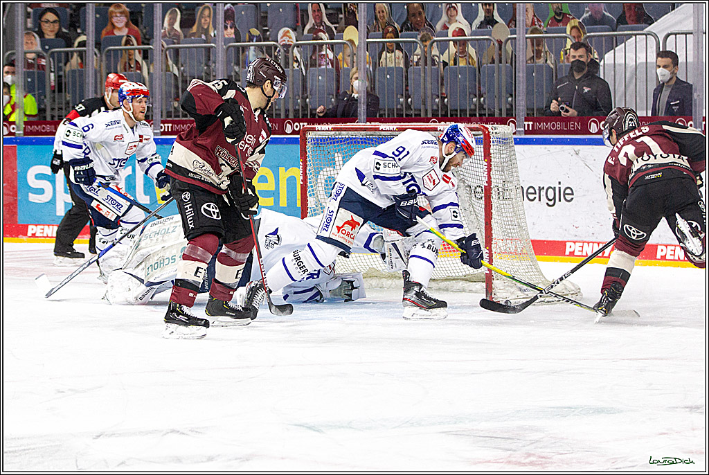 PENNY DEL;  Koelner Haie - Schwenninger Wild Wings; Koeln, 21.03.2021